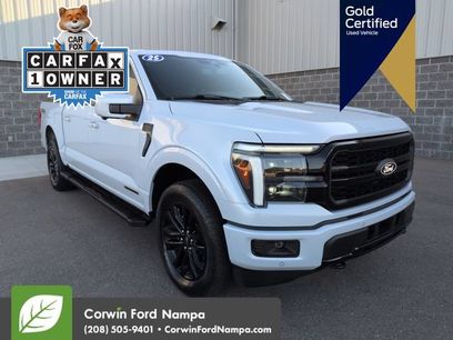 Certified 2025 Ford F150 Lariat w/ Equipment Group 502A High