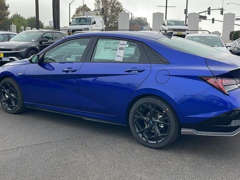 New 2026 Hyundai Elantra N Line image 11