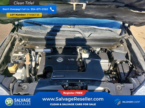 Used 2016 Nissan Pathfinder SV AWD/4WD image 16