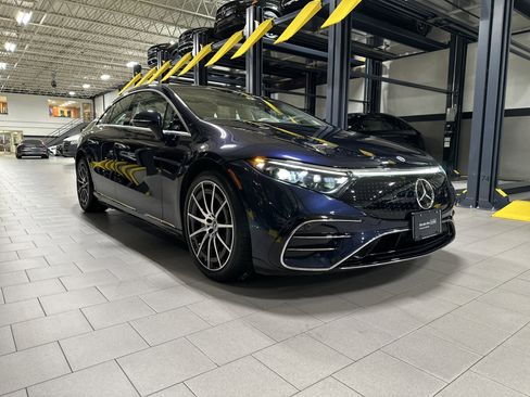 Certified 2023 Mercedes-Benz EQS 580 4MATIC Sedan image 7