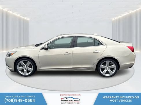 Used 2013 Chevrolet Malibu LTZ FWD image 9