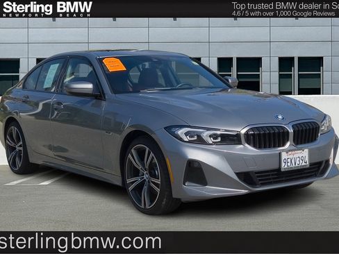 Used 2023 BMW 330e xDrive w/ Premium Package image 1