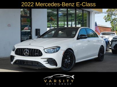Used 2022 Mercedes-Benz E 53 AMG 4MATIC Sedan
