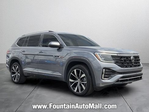 Used 2025 Volkswagen Atlas SEL Premium R-Line AWD/4WD image 6