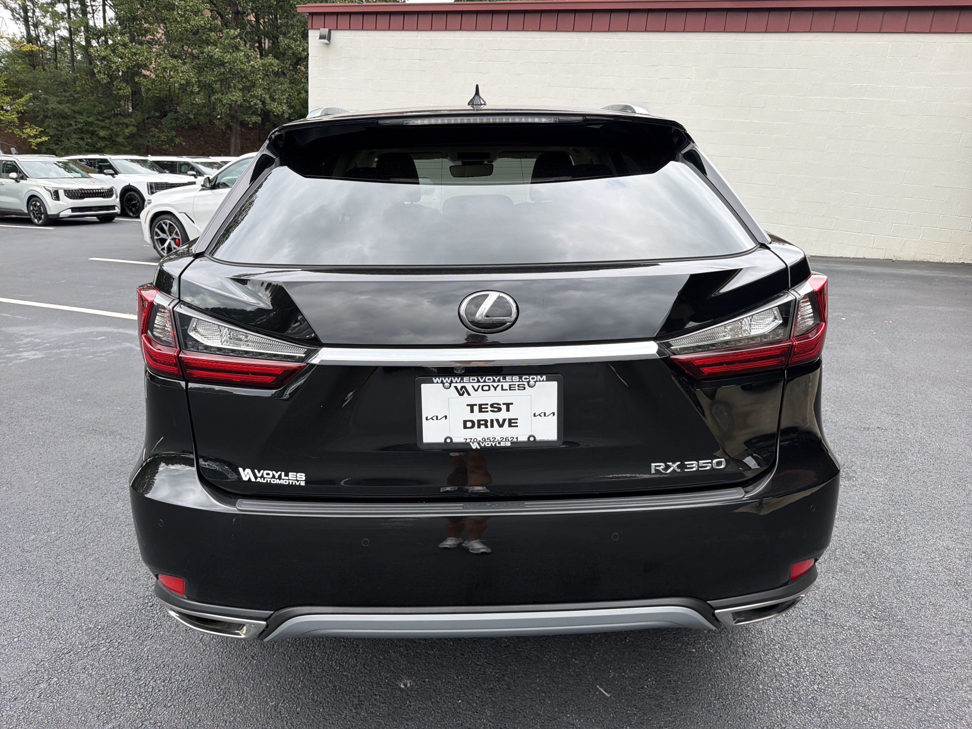 Used 2021 Lexus RX 350 FWD w/ Premium Package image 6