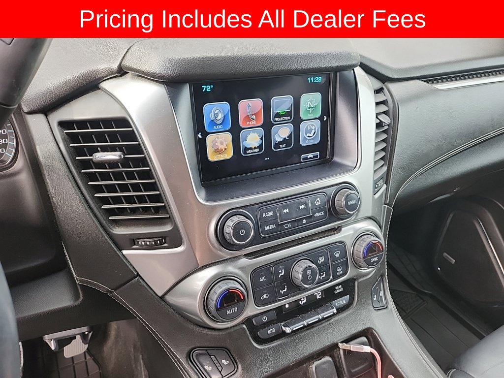 Used 2017 Chevrolet Tahoe LT w/ Max Trailering Package AWD/4WD image 10