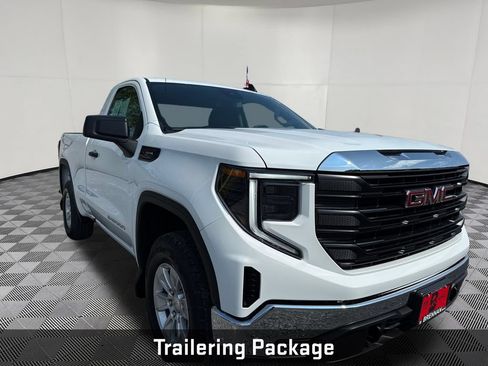 Certified 2025 GMC Sierra 1500 Pro w/ Pro Value Package AWD/4WD image 8