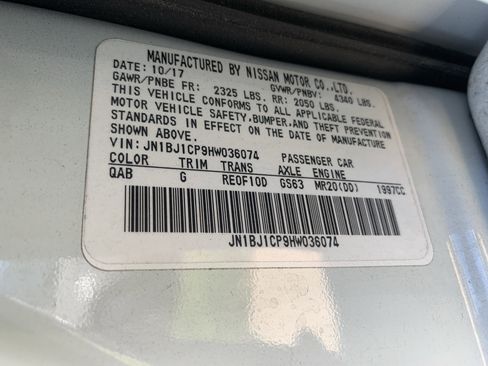 Used 2017 Nissan Rogue Sport SV w/ SV Premium Package image 36