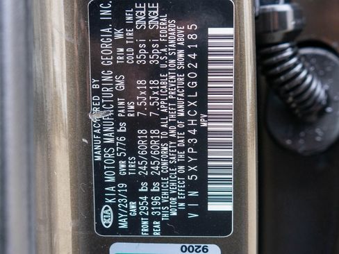 Used 2020 Kia Telluride EX w/ Towing Package image 40