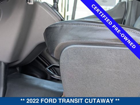 Certified 2022 Ford Transit 350 DRW RWD image 21