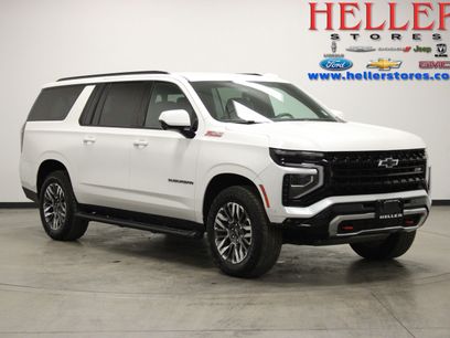 Used 2025 Chevrolet Suburban Z71