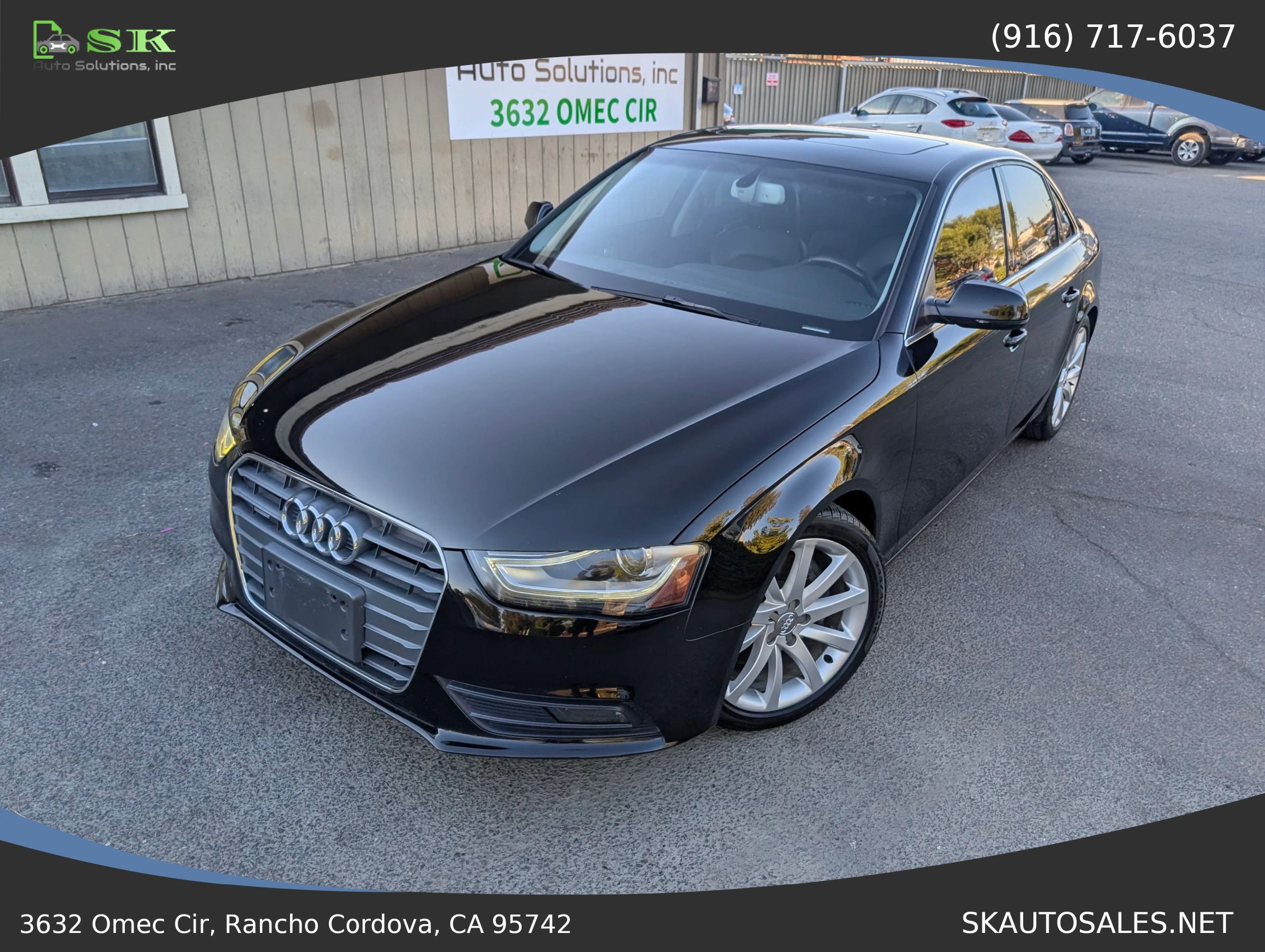 Used 2013 Audi A4 2.0T Premium Plus AWD/4WD image 1