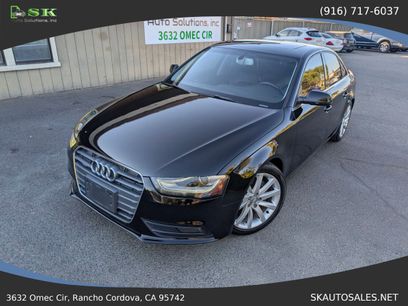 Used 2013 Audi A4 2.0T Premium Plus