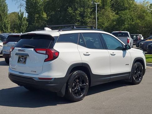 Used 2022 GMC Terrain AT4 w/ Infotainment Package II AWD/4WD image 3