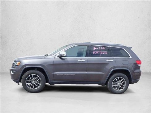 Used 2018 Jeep Grand Cherokee Limited AWD/4WD image 12