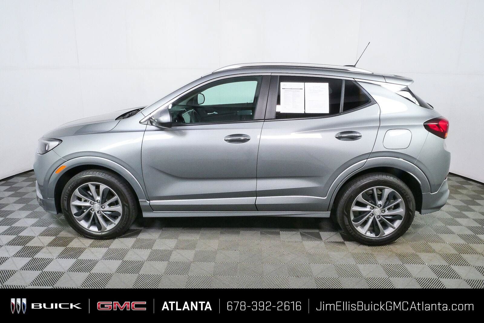Used 2023 Buick Encore GX Select w/ Sport Touring Package FWD image 22