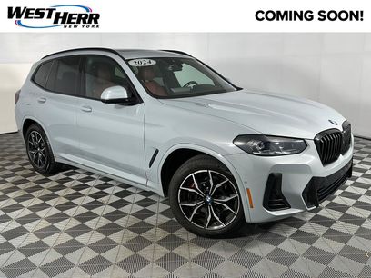 Used 2024 BMW X3 xDrive30i w/ Premium Package