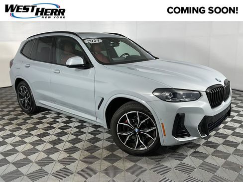 Used 2024 BMW X3 xDrive30i w/ Premium Package AWD/4WD image 1