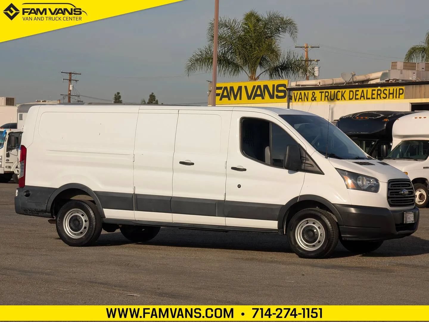 Used 2016 Ford Transit 250 148 Low Roof RWD image 1