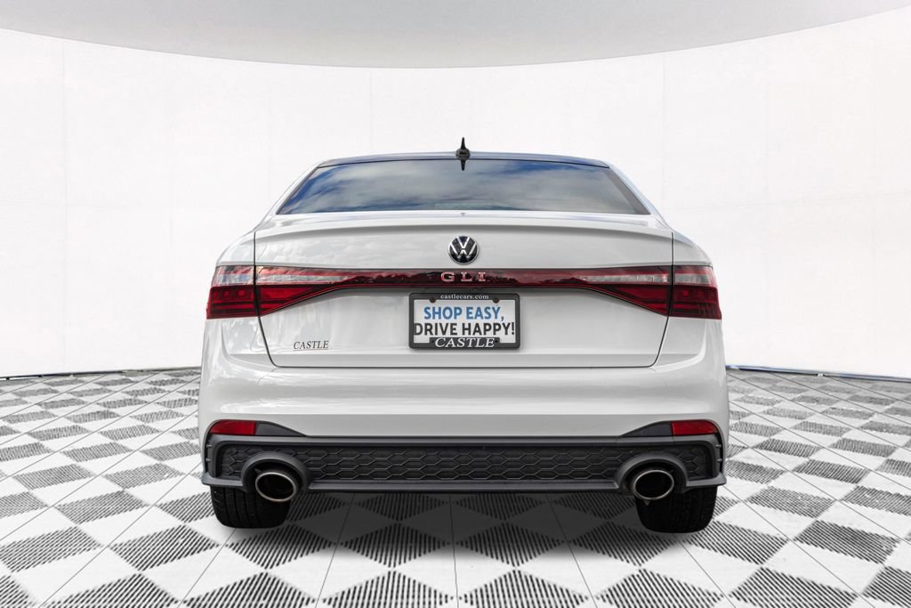 Certified 2025 Volkswagen Jetta GLI Autobahn FWD image 8