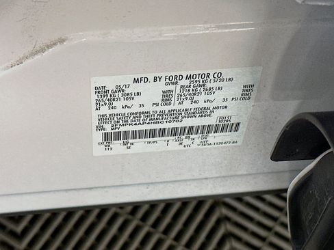 Used 2017 Ford Edge Sport w/ Equipment Group 401A AWD/4WD image 12