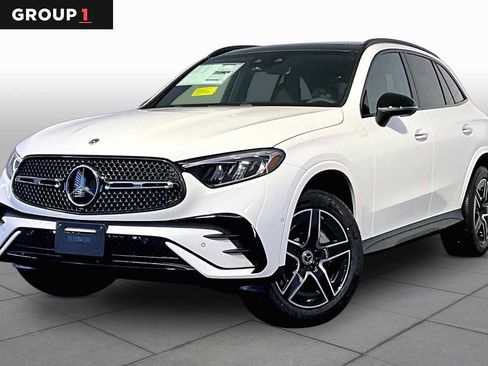 New 2026 Mercedes-Benz GLC 300 4MATIC image 1