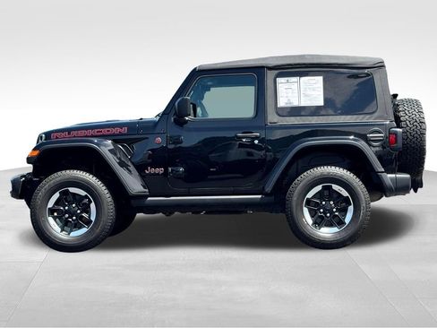 Used 2023 Jeep Wrangler Rubicon AWD/4WD image 4