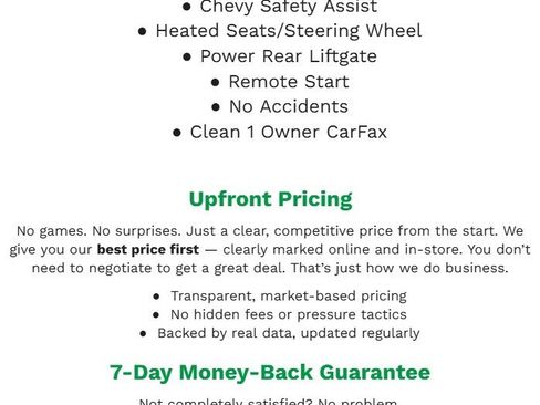 Used 2023 Chevrolet Traverse LT image 2