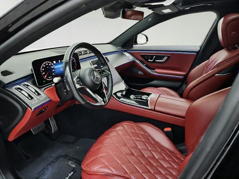 Certified 2022 Mercedes-Benz S 580 4MATIC Sedan image 16