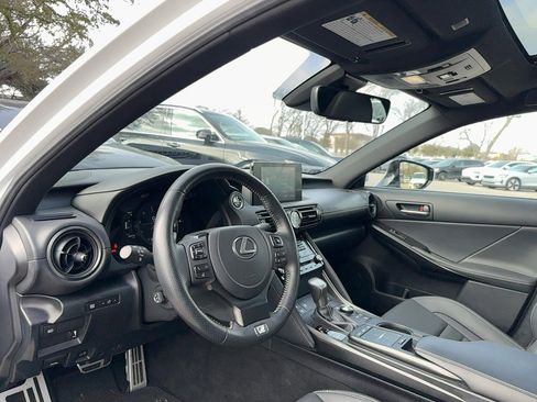 Used 2023 Lexus IS 350 F Sport w/ Memory Package image 9