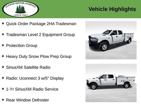 Used 2019 RAM 2500 Tradesman AWD/4WD image 4