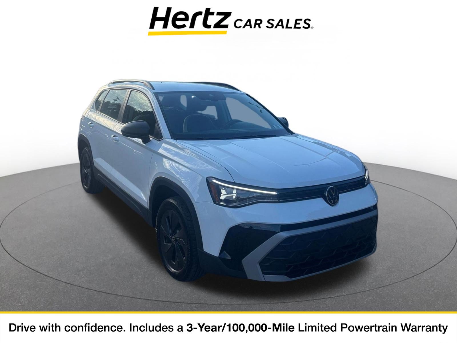 Used 2026 Volkswagen Taos S FWD image 1