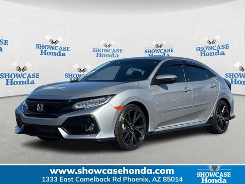 Used 2018 Honda Civic Sport Touring image 1