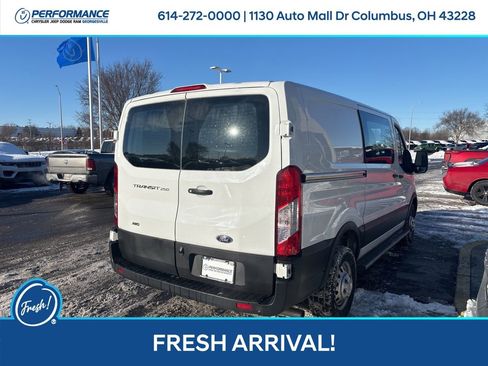 Used 2023 Ford Transit 250 Low Roof AWD w/ Exterior Upgrade Package image 6