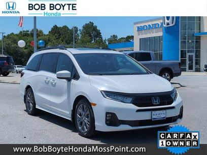 Certified 2025 Honda Odyssey Touring