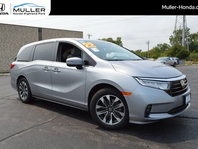 Certified 2022 Honda Odyssey EX-L