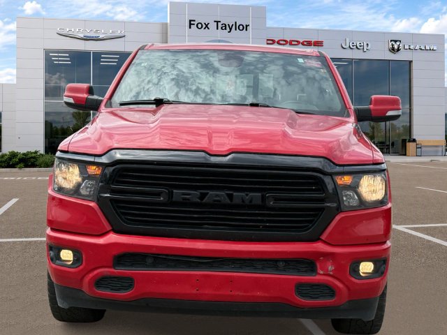Used 2020 RAM 1500 Big Horn AWD/4WD image 2