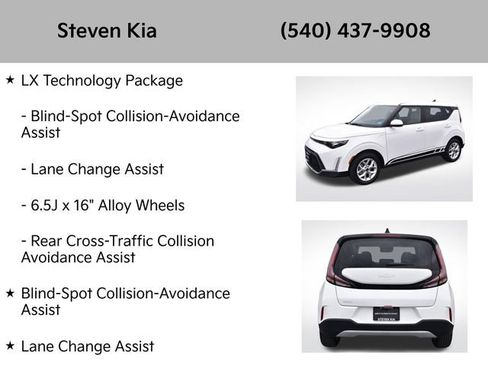 Certified 2025 Kia Soul LX w/ LX Technology Package image 8