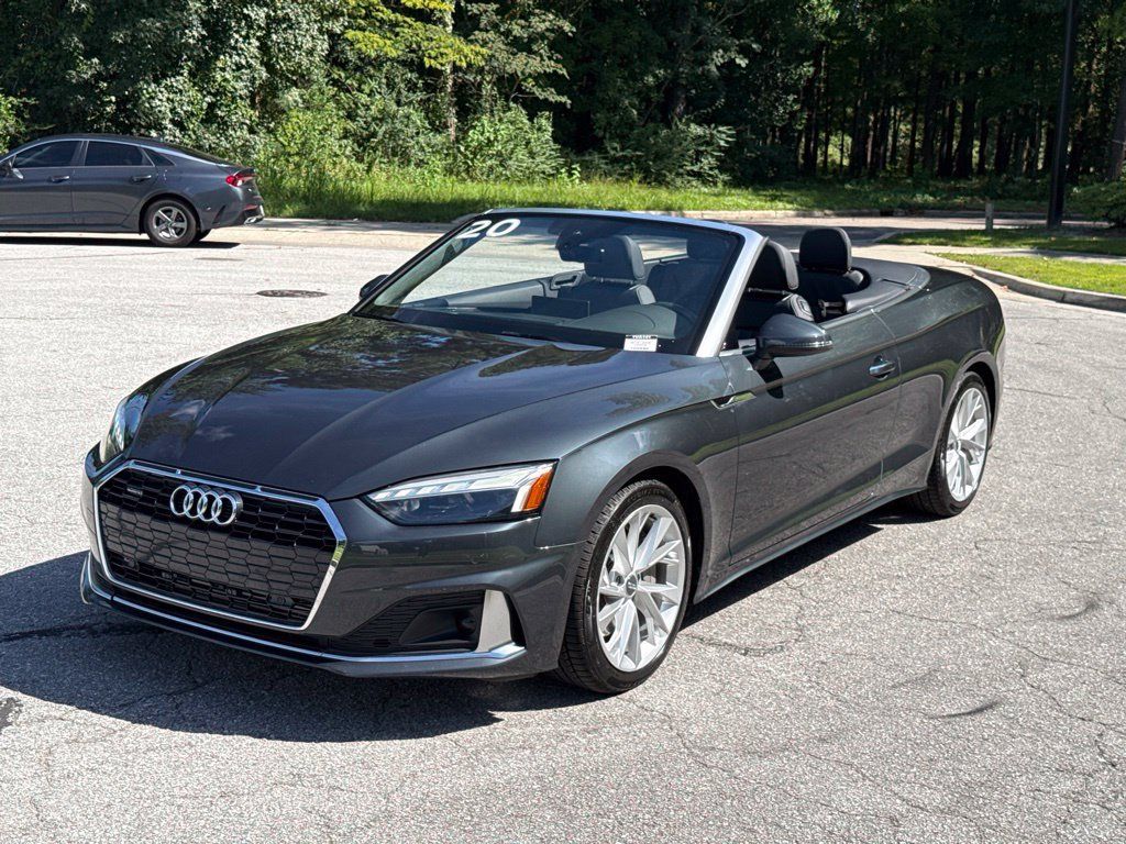 Used 2020 Audi A5 2.0T Premium Plus AWD/4WD image 13