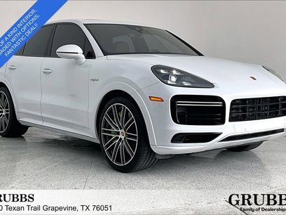 Used 2022 Porsche Cayenne Turbo S
