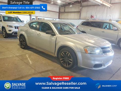 Used 2012 Dodge Avenger SE FWD image 5