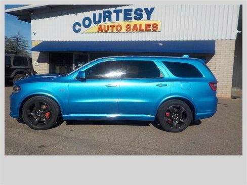 Used 2018 Dodge Durango SRT w/ SRT Interior Appearance Group image 3