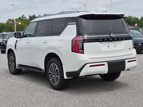 New 2026 Nissan Armada SL w/ Convenience Package AWD/4WD image 4