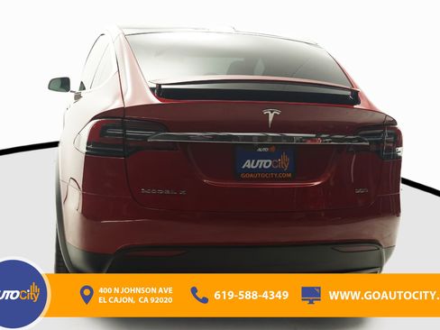 Used 2017 Tesla Model X 90D AWD/4WD image 15