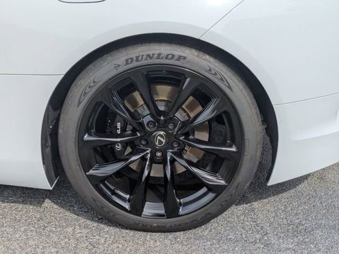Used 2025 Lexus LC 500 Convertible w/ Touring Package RWD image 16