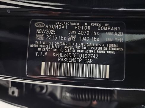 New 2026 Hyundai Elantra Sport image 34