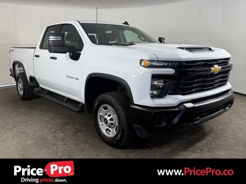 Used 2024 Chevrolet Silverado 2500 W/T w/ WT Fleet Convenience Package AWD/4WD image 1