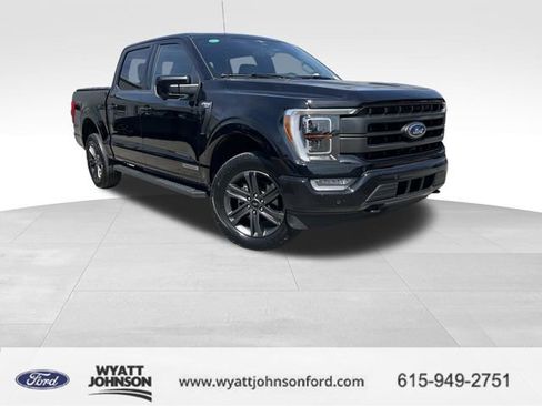 Used 2023 Ford F150 Lariat w/ Equipment Group 502A High image 1