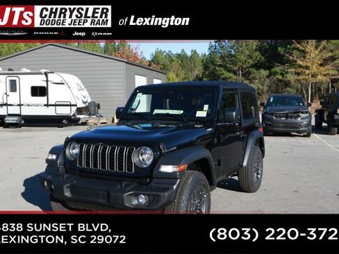 New 2026 Jeep Wrangler Sport S image 1