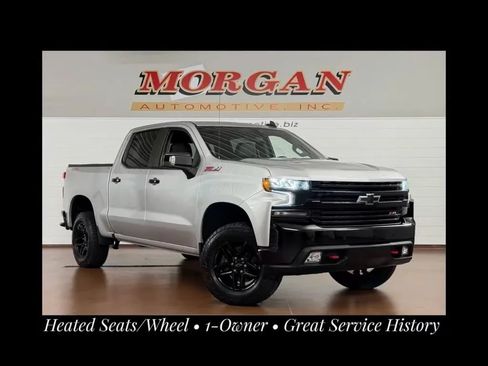 Used 2019 Chevrolet Silverado 1500 LT Trail Boss AWD/4WD image 1